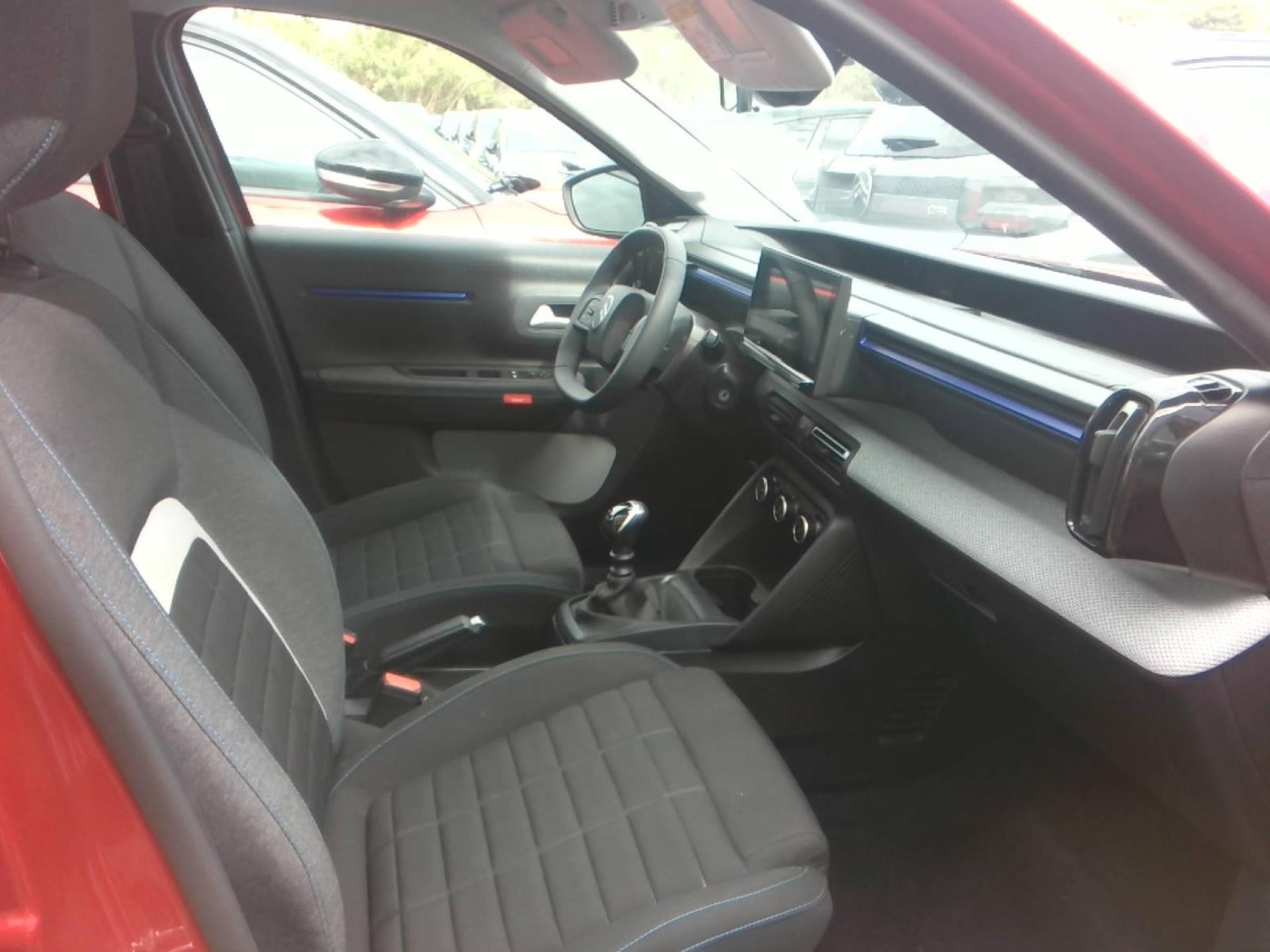 Citroen C3 Turbo 100 ch BVM6 Plus 2025
