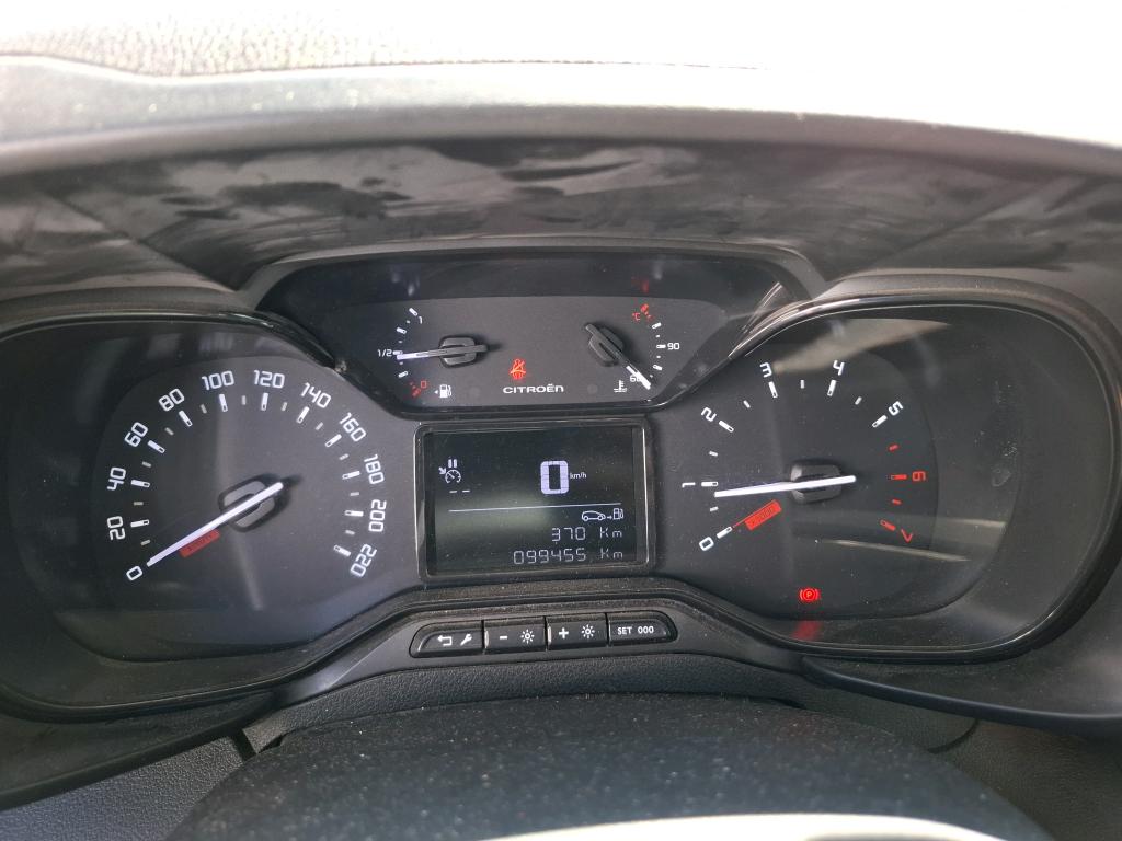 Citroen BERLINGO VAN M 650 BLUEHDI 100 S&S CLUB 2019