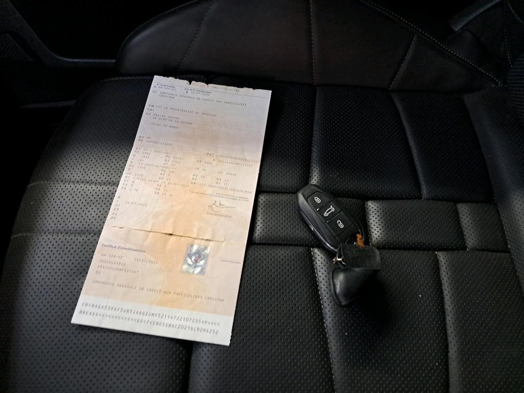 DS DS7 Crossback Hybride E-Tense 225 EAT8 Rivoli 2021