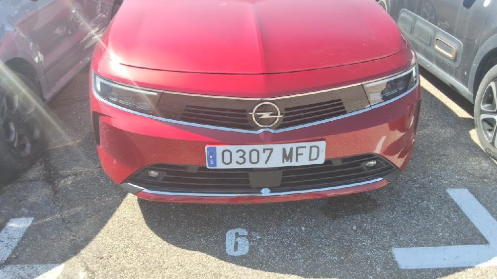 Opel Astra Nuevo Astra 5P Elegance 1.5D DTH AT8 S/S 130 HP (96kW)
