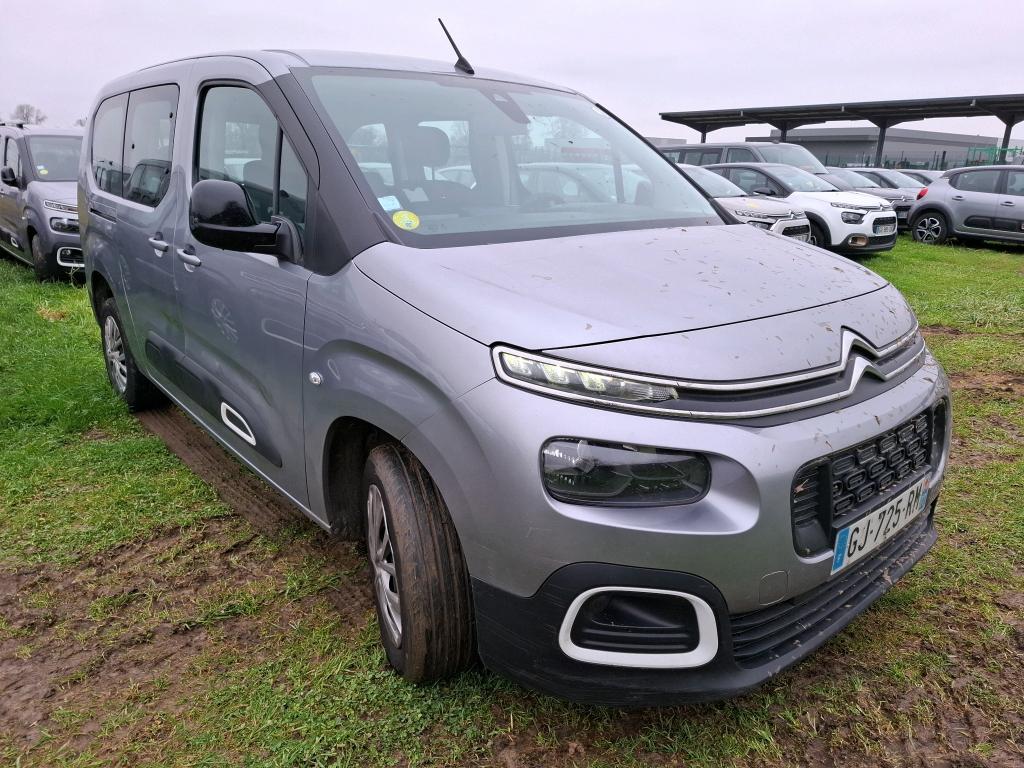 Citroen Berlingo Taille XL 7pl BlueHDi 130 S&S BVM6 Feel 2022