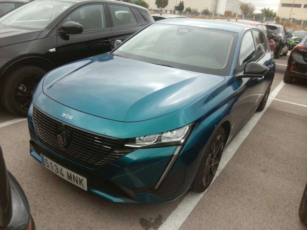 Peugeot 308 308 5p Allure Gasolina 130 S&S 6 Vel. MAN