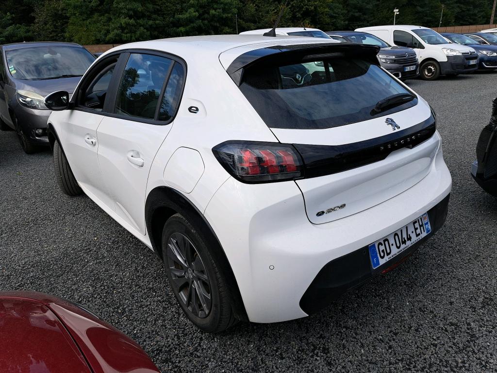 Peugeot 208 ELECTRIQUE 50 KWH 136 ACTIVE BUSINESS R 2021