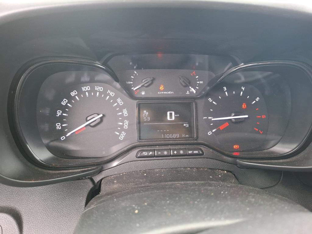 Citroen BERLINGO VAN M 650 BLUEHDI 100 S&S CLUB 2019