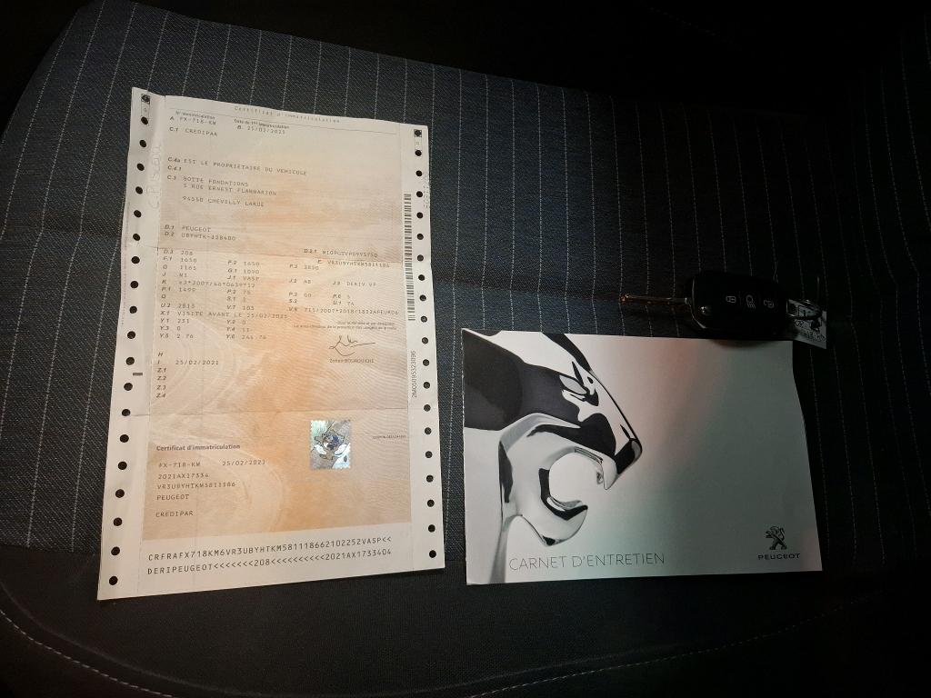 Peugeot 208 BLUEHDI 100 S&S BVM6 PREMIUM PACK 2021