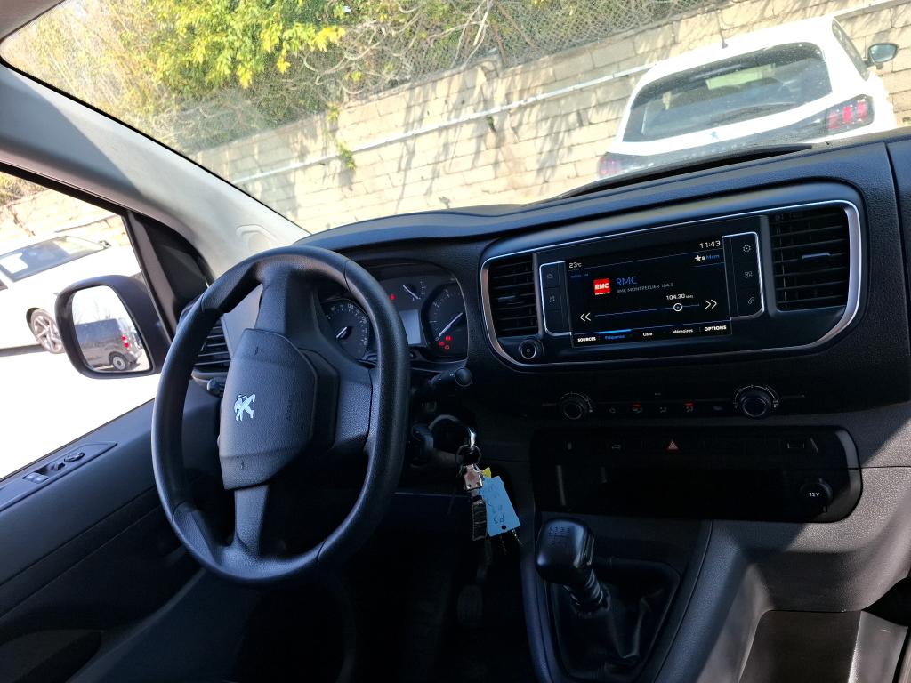 Peugeot EXPERT FGN TOLE LONG 2.0  BLUEHDI 120 S&S BVM6 PREMIUM 2020