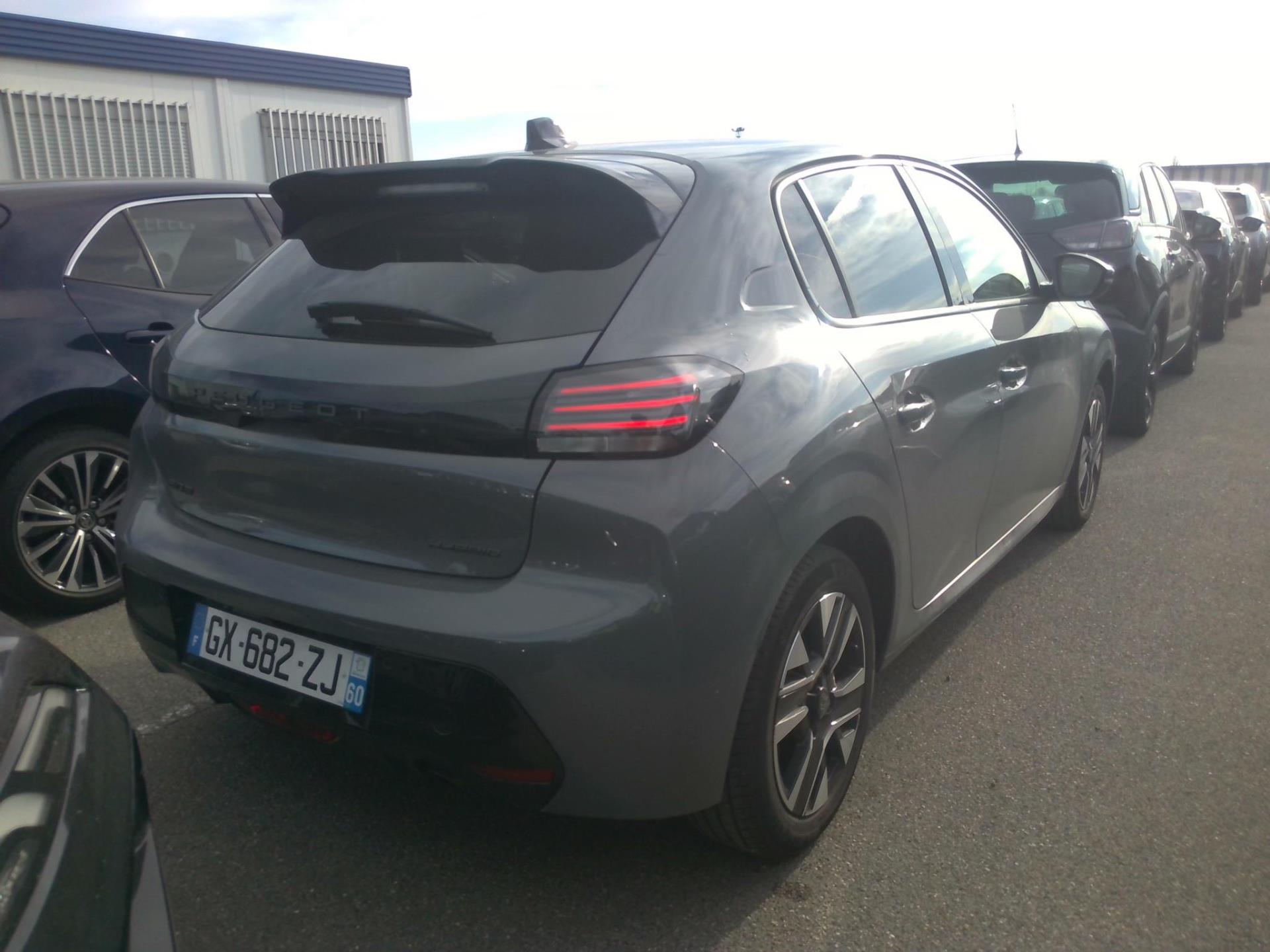 Peugeot 208 Hybrid 100 e-DCS6 Allure 2024