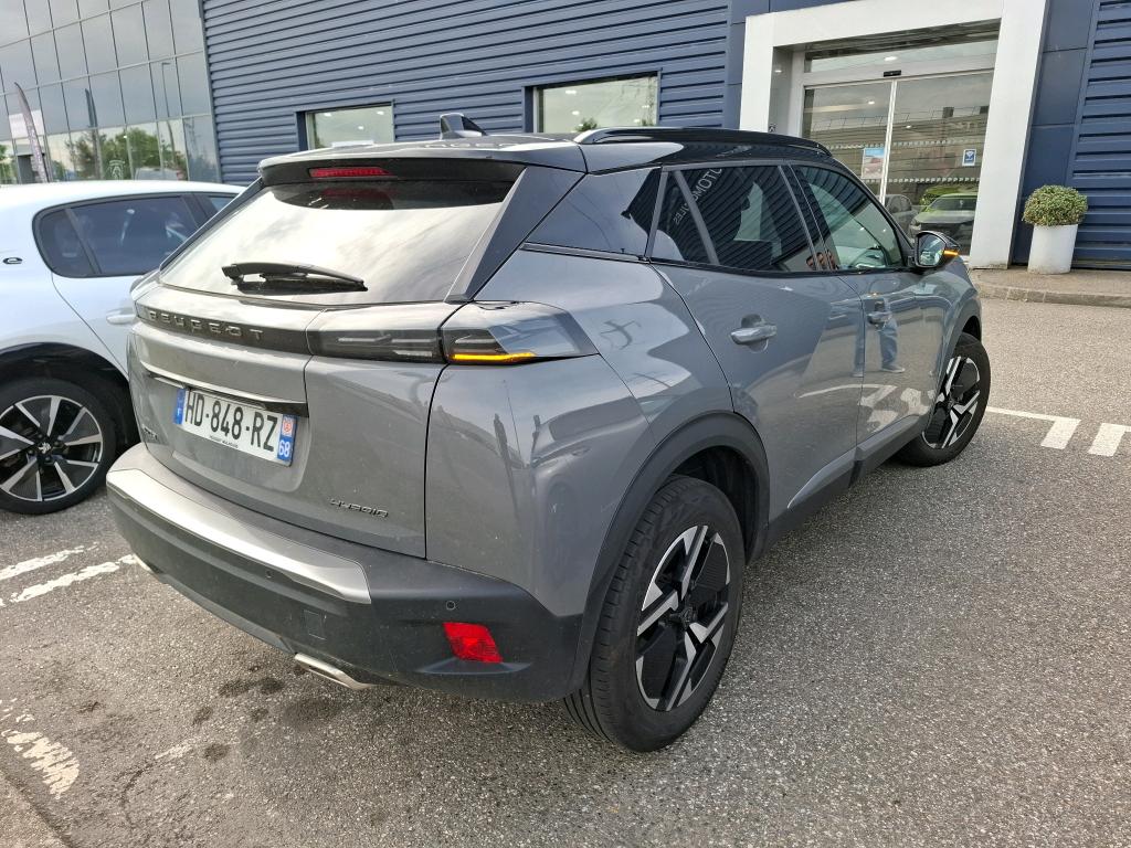 Peugeot 2008 Hybrid 145 ch e-DCS6 GT 2025