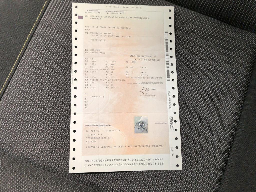 Citroen C3 PureTech 83 S&S BVM5 Shine 2022