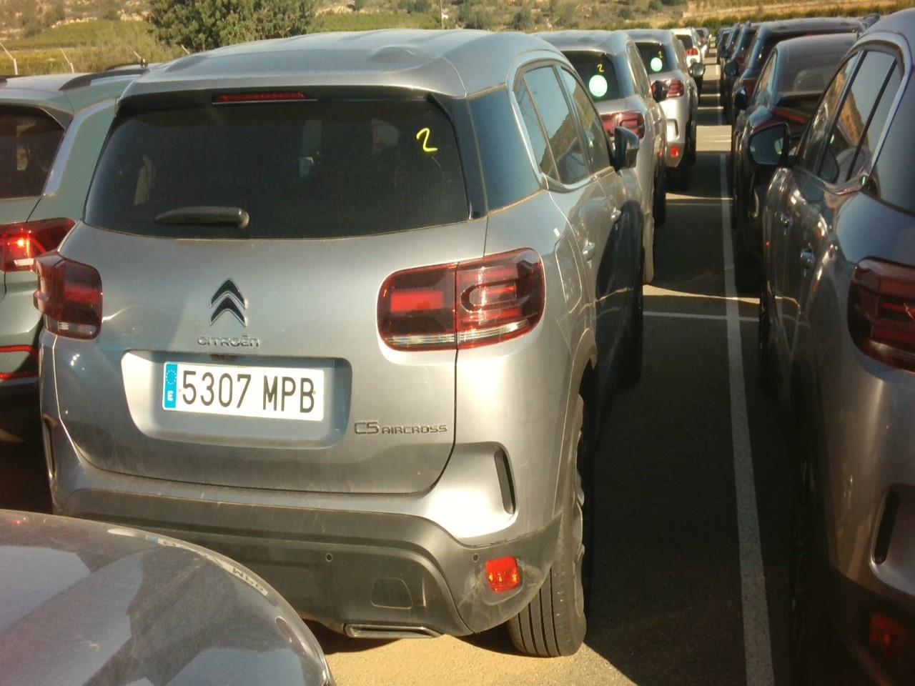 Foto Citroën C5 Aircross 3