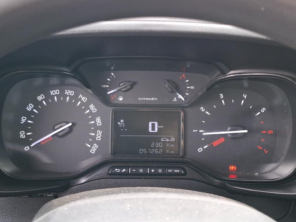 Citroen BERLINGO VAN M 650 BLUEHDI 75 BVM5 CLUB 2019