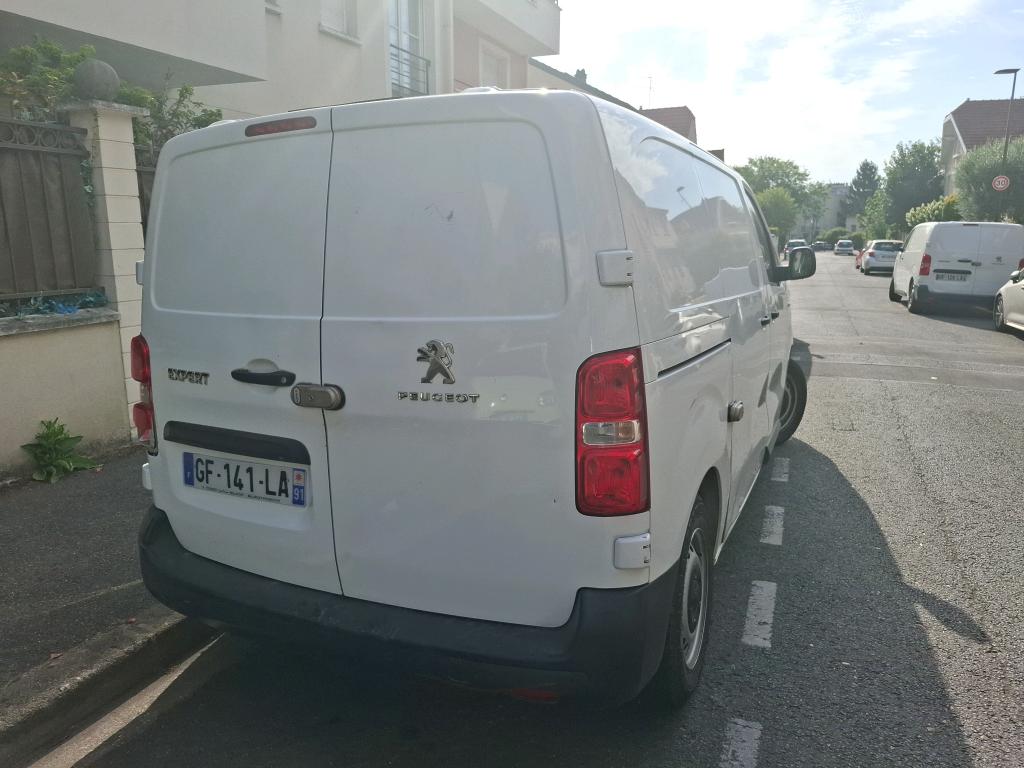 Peugeot EXPERT FGN TOLE STANDARD BLUEHDI 145 S&S EAT8 ASPHALT 2022