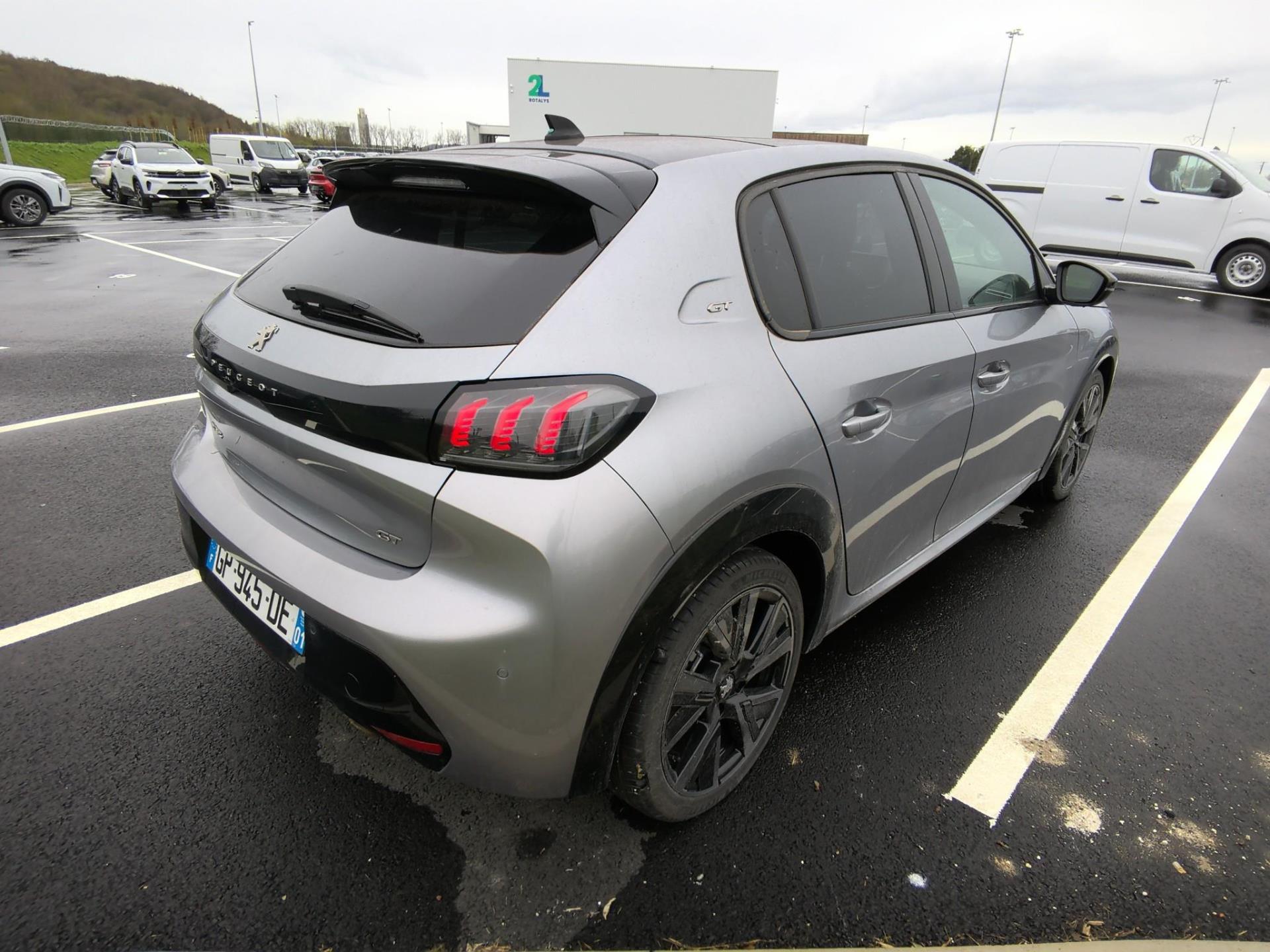 Peugeot 208 BlueHDi 100 S&S BVM6 GT 2023