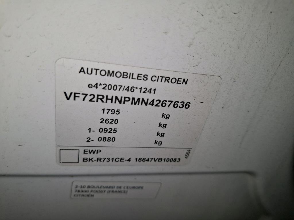 Citroen C3 Aircross PureTech 110 S&S BVM6 Feel Pack Business 2022