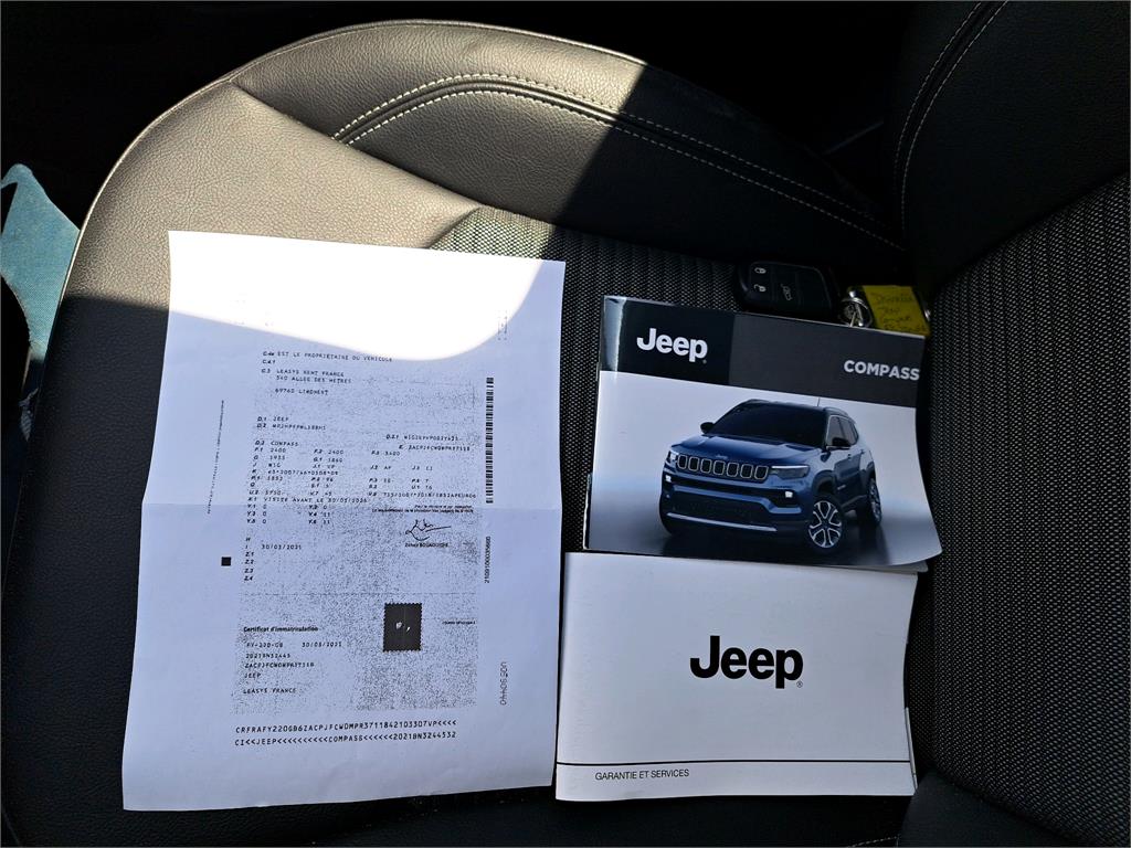 JEEP COMPASS PHEV MY21 