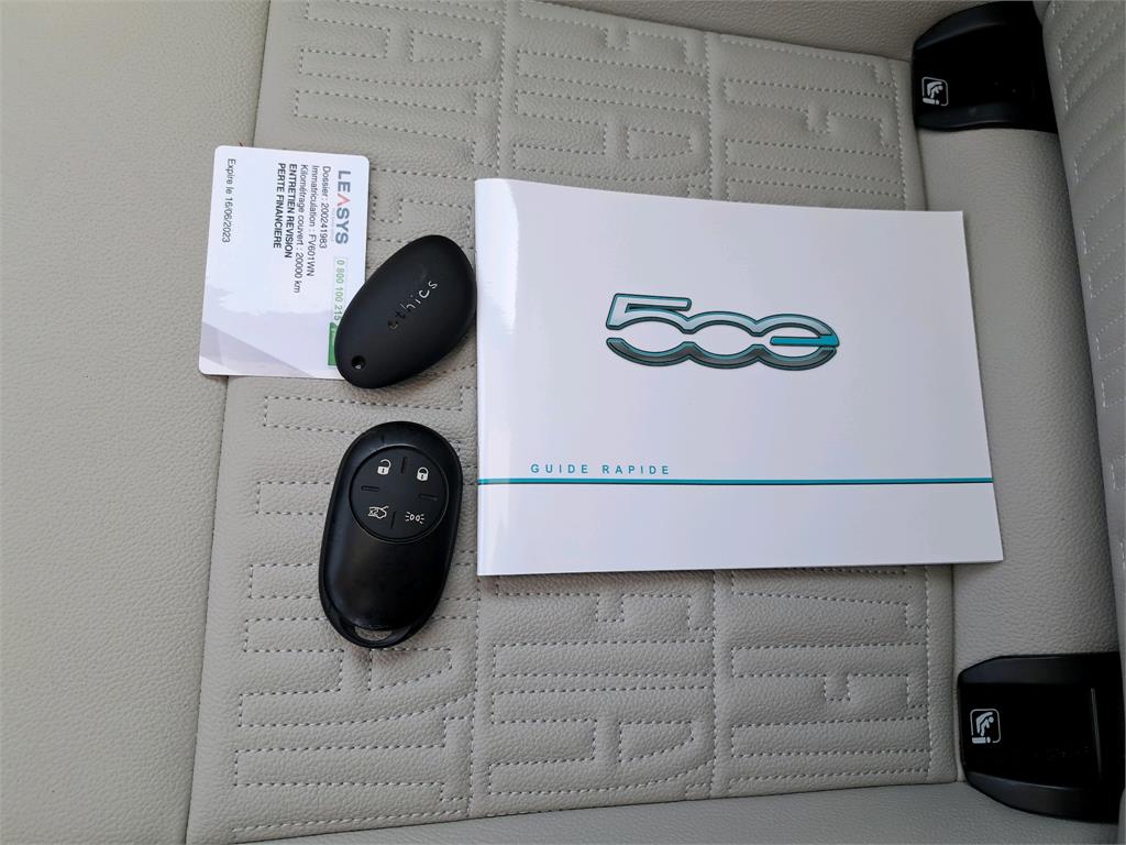 FIAT 500 e 118 ch La Prima 2020