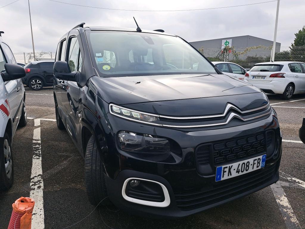 Citroen Berlingo Taille M BlueHDi 100 BVM Feel 2019