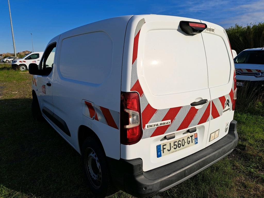 Citroen BERLINGO VAN M 650 BLUEHDI 100 S&S CLUB 2019