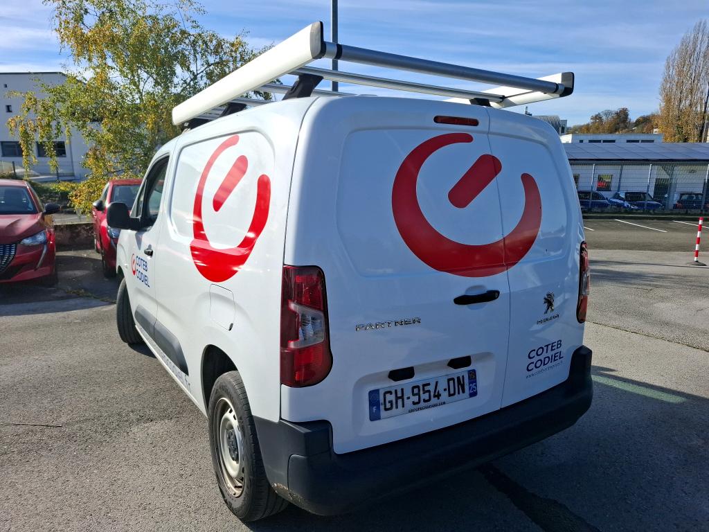 Peugeot PARTNER FOURGON STANDARD 650 KG BLUEHDI 100 S&S BVM6 PREMIUM 2022