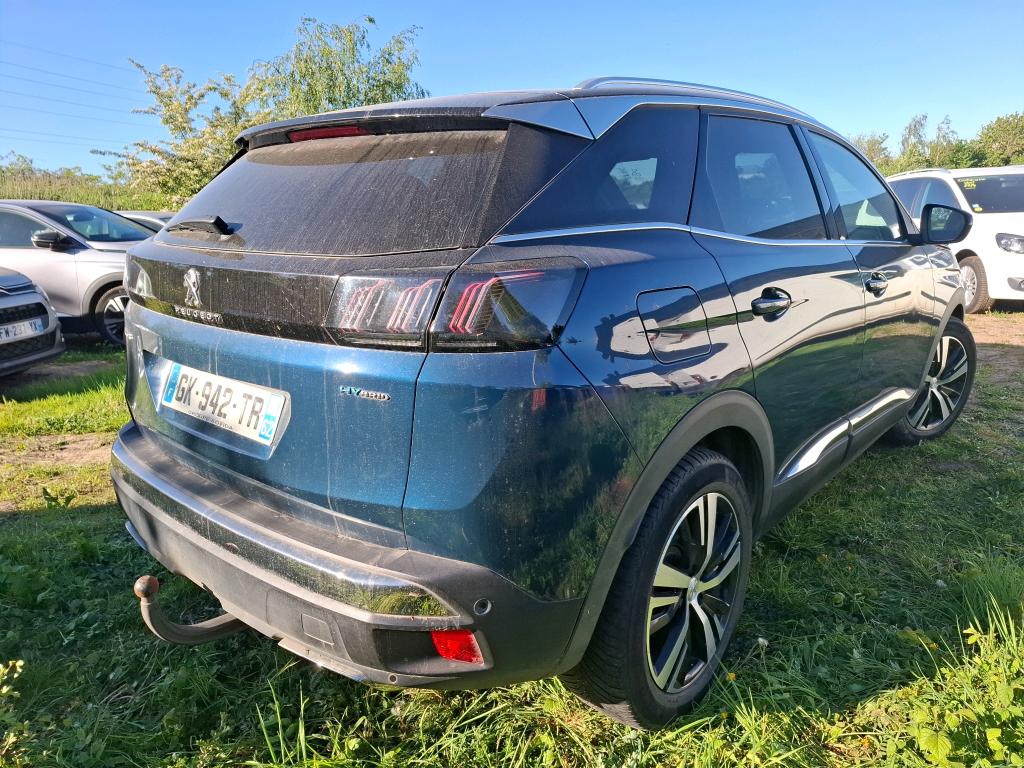 Peugeot 3008 Hybrid 225 e-EAT8 GT 2022