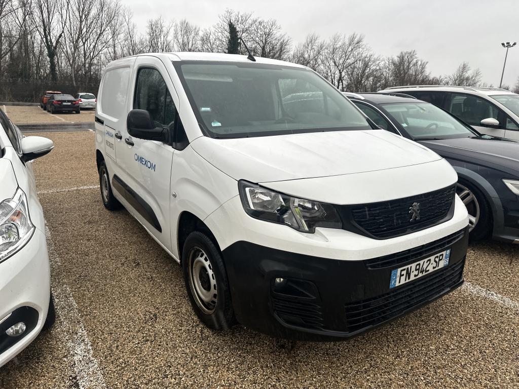 Peugeot PARTNER FOURGON STANDARD 650 KG BLUEHDI 100 S&S BVM5 PREMIUM 2020