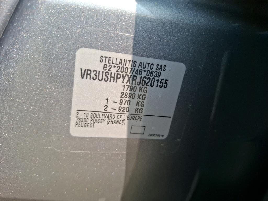 Peugeot 2008 Hybrid 136 e-DCS6 Allure 2024