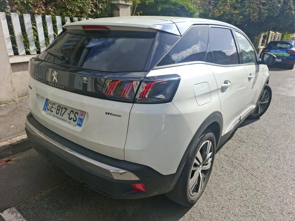 Peugeot 3008 Hybrid 225 e-EAT8 Allure Pack 2022