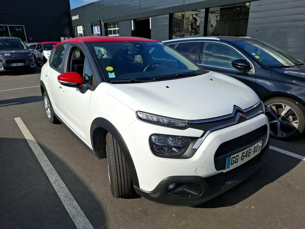 Citroen C3 SOCIETE BLUEHDI 100 S&S BVM6 FEEL BUSINESS R 2022