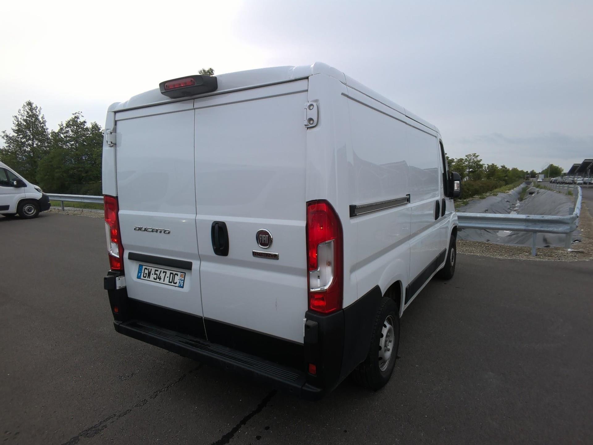 FIAT DUCATO FOURGON TOLE 3.0 C H1 H3-POWER 140 CH PACK PRO LOUNGE CONNECT 2024