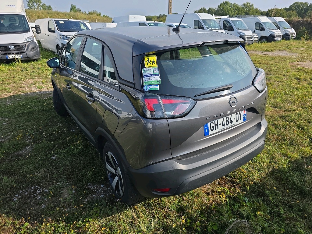 Opel Crossland 1.2 83 ch Edition 2022