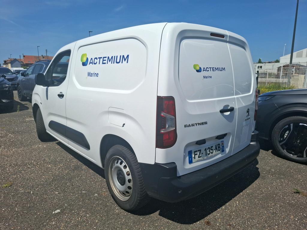 Peugeot PARTNER FOURGON STANDARD 650 KG BLUEHDI 130 S&S BVM6 PREMIUM 2021