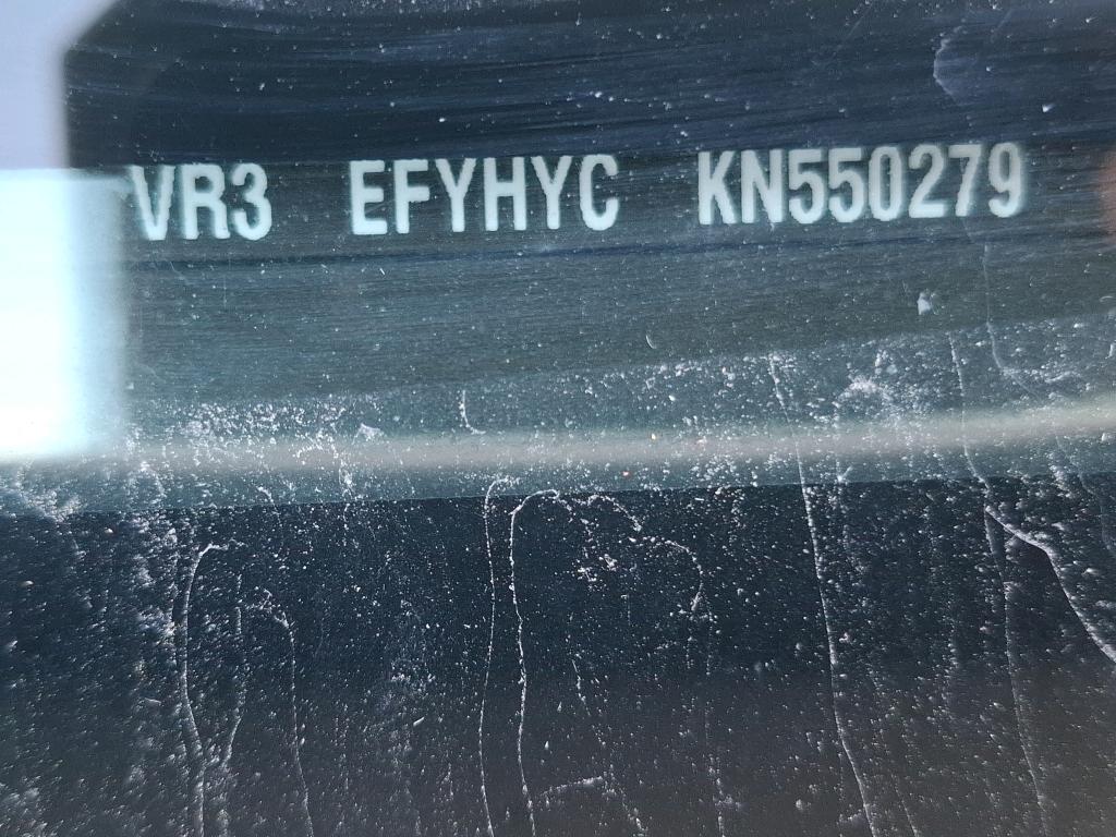 Peugeot PARTNER FOURGON STANDARD 650 KG BLUEHDI 100 BVM5 PREMIUM 2019