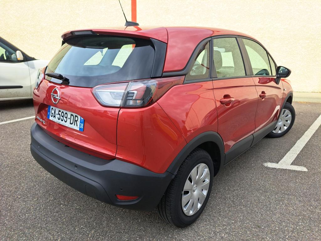 Opel Crossland 1.2 83 ch Edition 2021