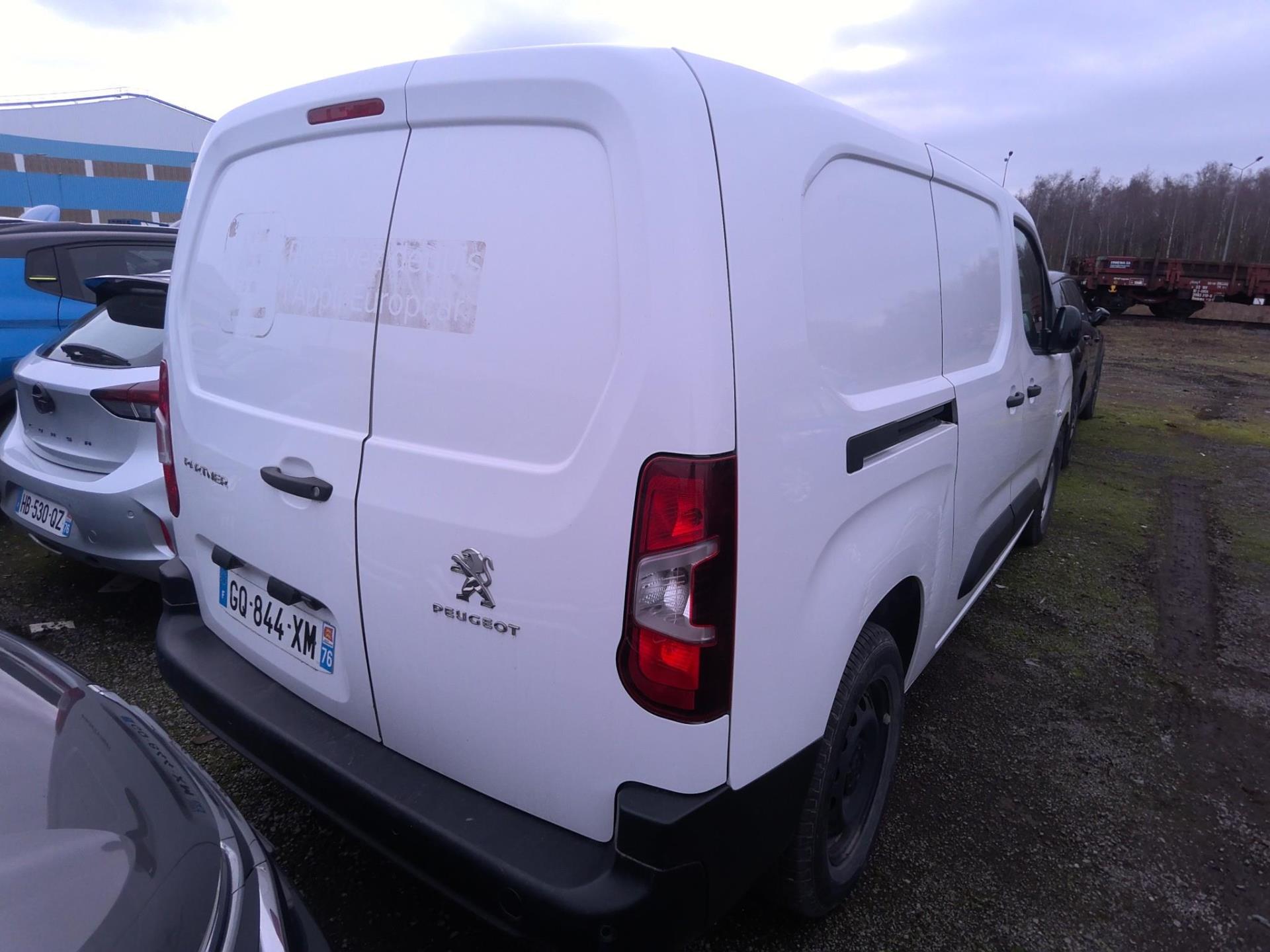 Peugeot PARTNER FOURGON XL 950 KG BLUEHDI 100 S&S BVM6  2023