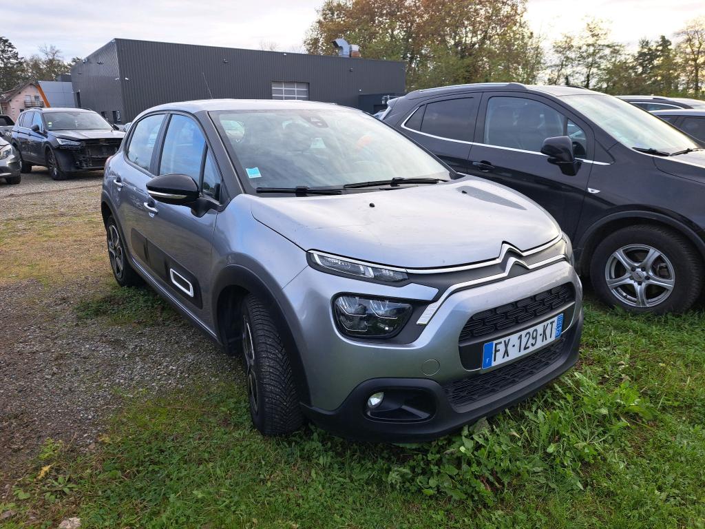 Citroen C3 SOCIETE BLUEHDI 100 S&S BVM6 FEEL NAV 2021