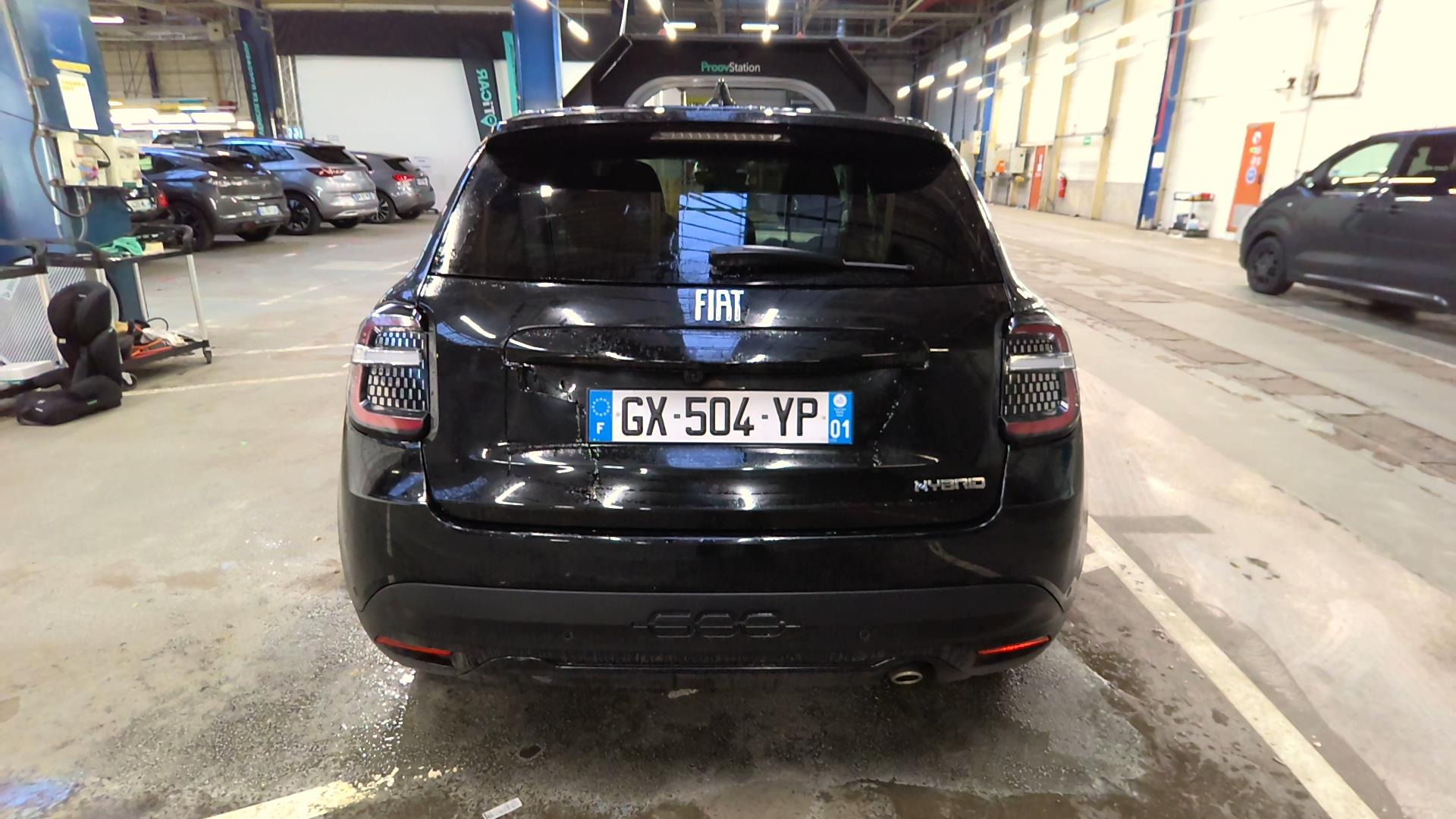 FIAT 600 1.2 Hybrid 100ch DCT6 La Prima 2024