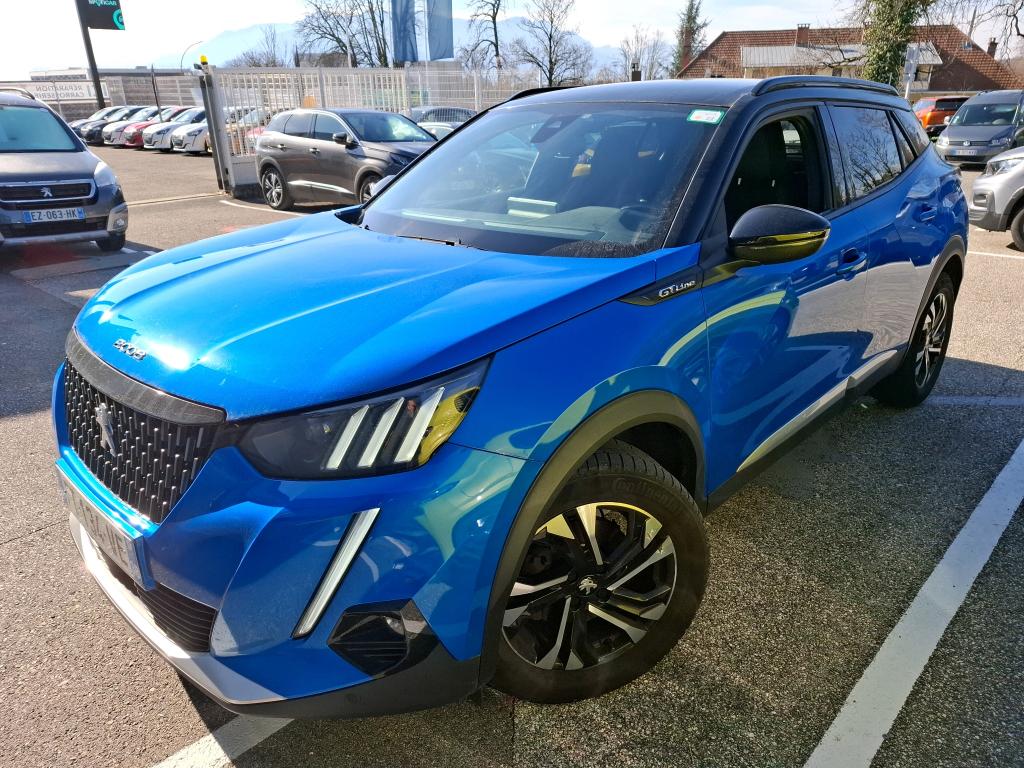 Peugeot 2008 BlueHDi 130 S&S EAT8 GT 2020
