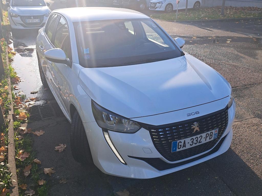 Peugeot 208 PURETECH 100 S&S EAT8 ACTIVE BUSINESS R 2021