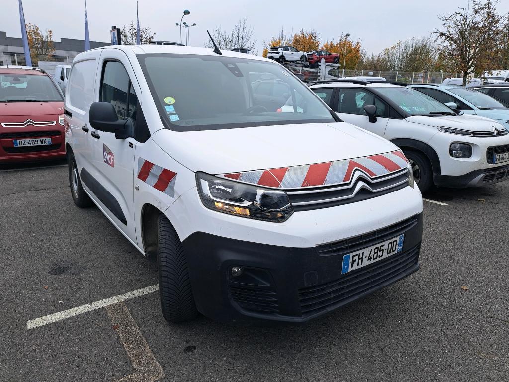 Citroen BERLINGO VAN M 650 BLUEHDI 100 S&S CLUB 2019