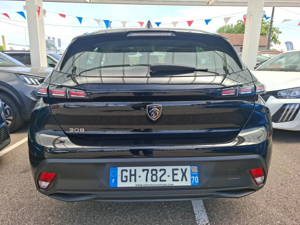 Peugeot 308 BlueHDi 130ch S&S EAT8 Active Pack 2022
