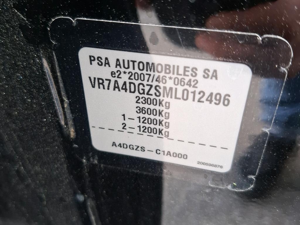 Citroen C5 Aircross Hybride Rechargeable 225 S&S e-EAT8 Feel 2021