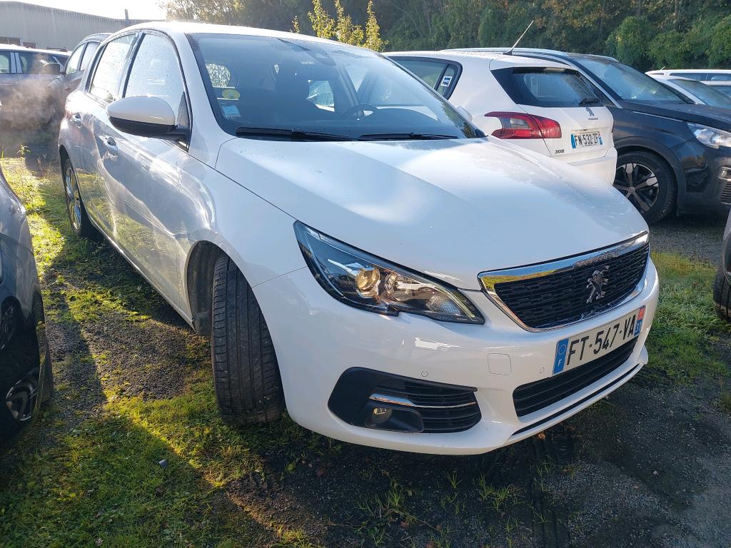 Peugeot 308 BlueHDi 130ch S&S EAT8 Active Business 2020