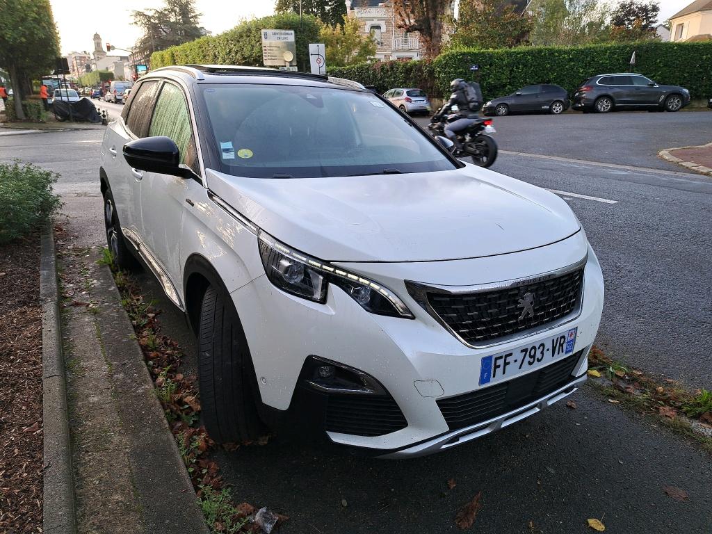 Peugeot 3008 BlueHDi 130ch S&S EAT8 GT Line 2019