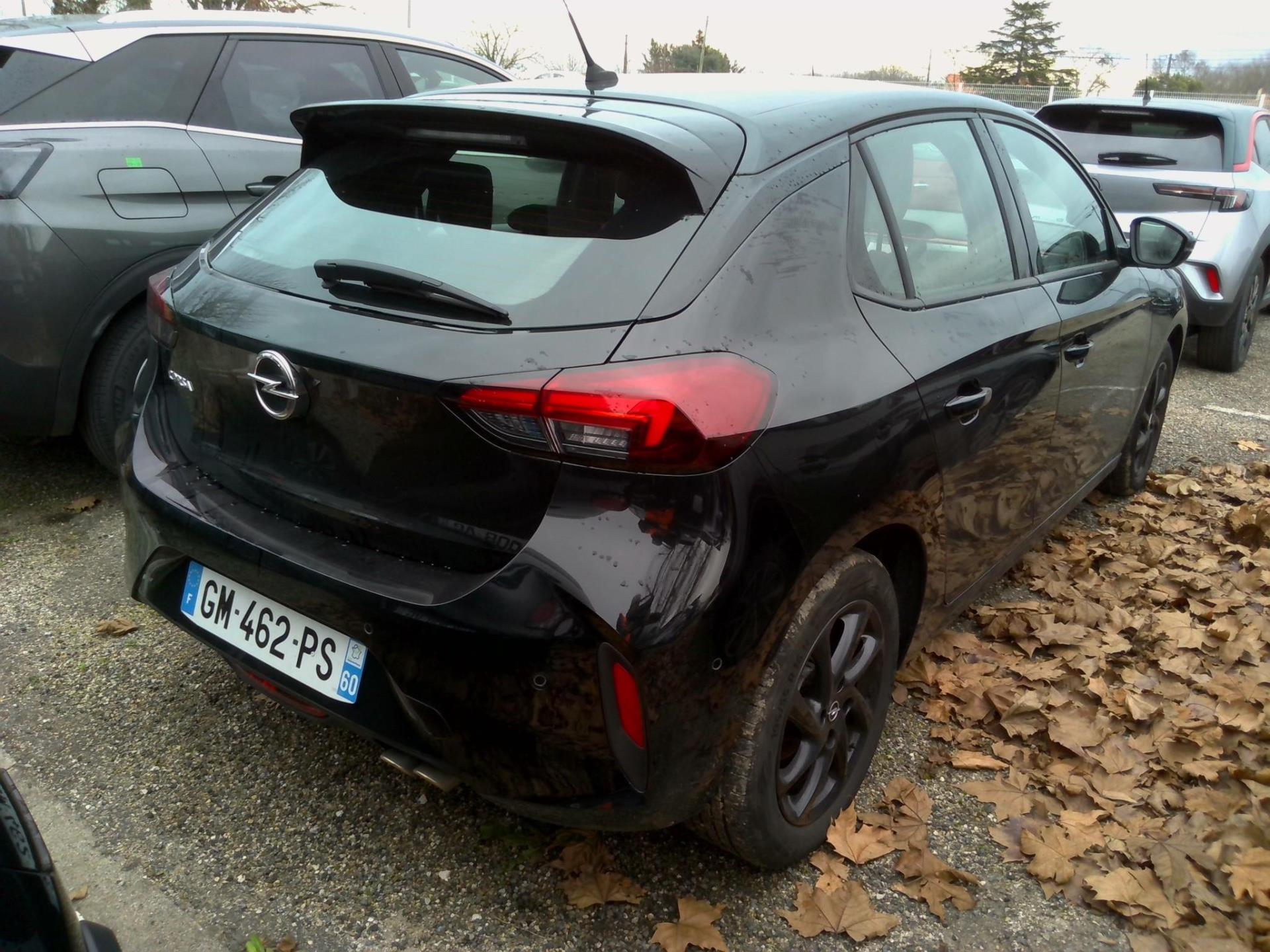 Opel Corsa 1.2 Turbo 130 ch BVA8 GS 2023
