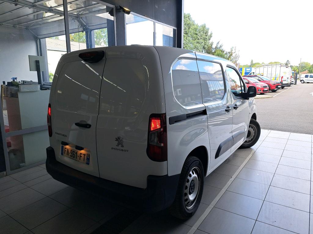 Peugeot PARTNER FOURGON STANDARD 650 KG BLUEHDI 130 S&S BVM6 ASPHALT 2020