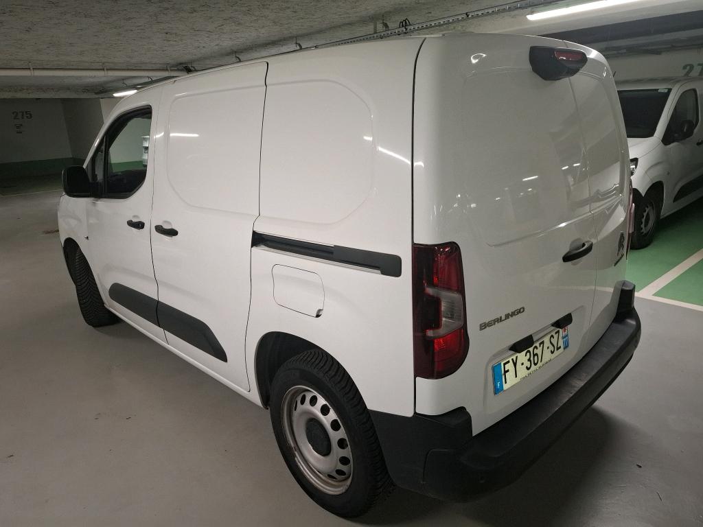 Citroen BERLINGO VAN M 650 BLUEHDI 130 S&S EAT8 DRIVER 2021