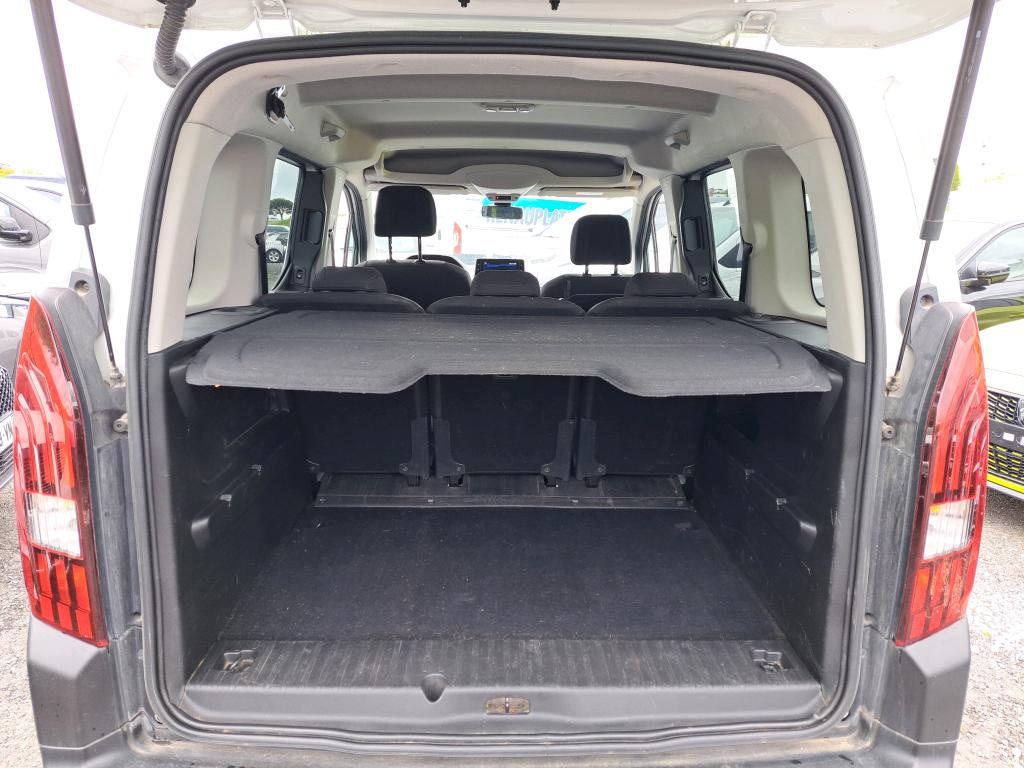 Peugeot Rifter Standard BlueHDi 100 S&S BVM5 Allure 2020