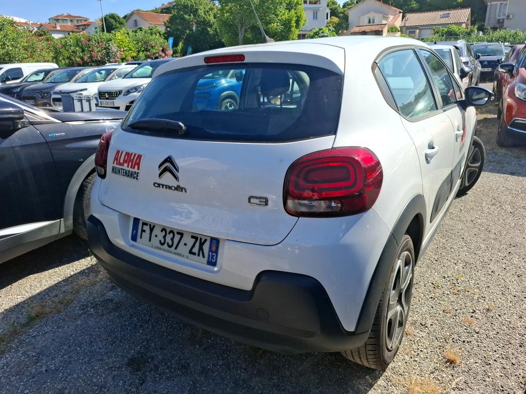 Citroen C3 SOCIETE BLUEHDI 100 S&S BVM6 FEEL NAV 2021