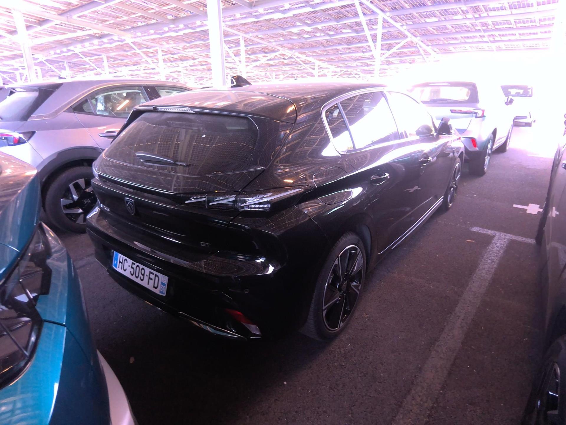 Peugeot 308 Electrique 54 kWh 156ch GT 2025