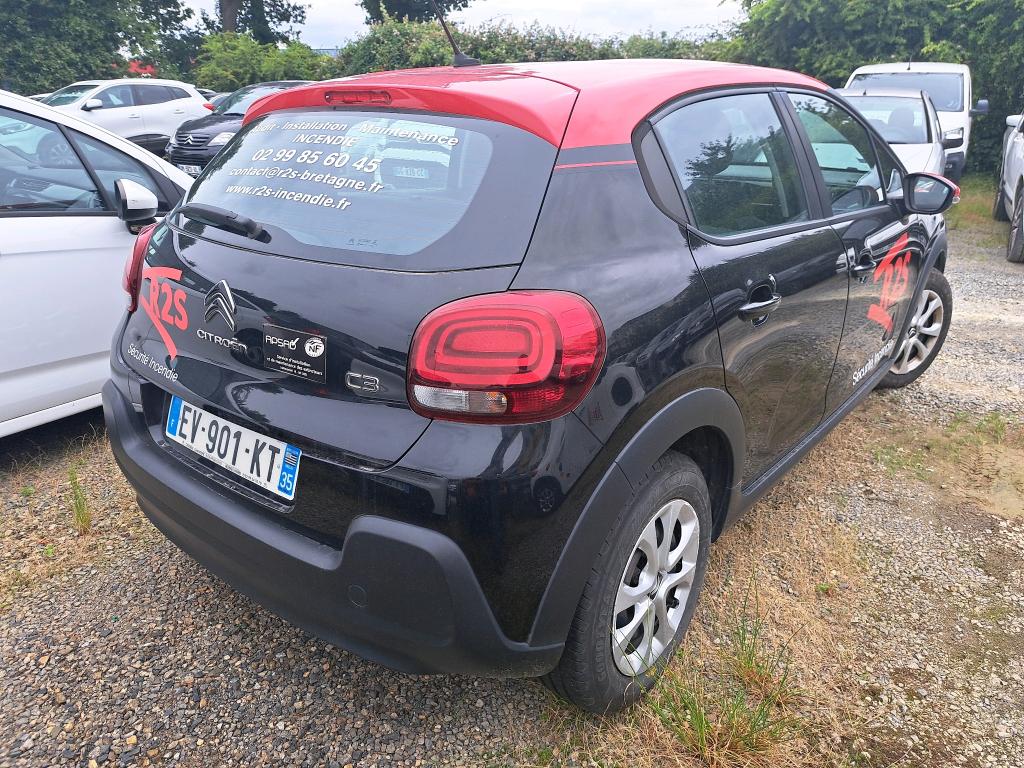 Citroen C3 SOCIETE BLUEHDI 75 S&S FEEL 2018